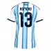 Argentina Cristian Romero #13 Hjemmedrakt Dame VM 2026 Korte ermer